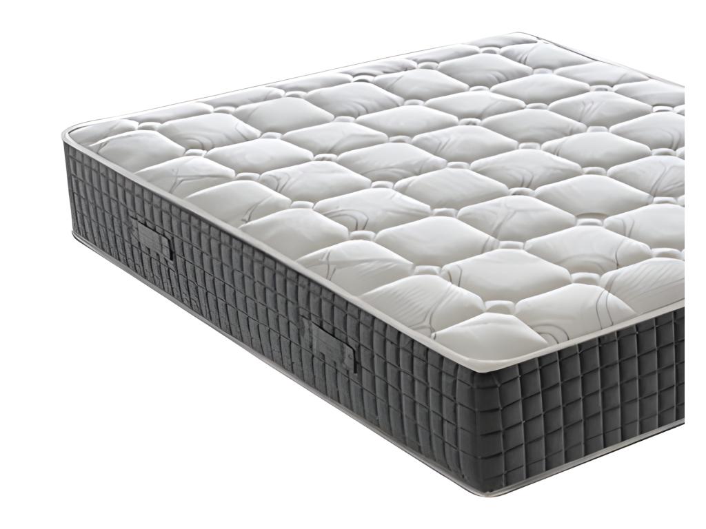 Foam Mattress - Memory Foam Comfort Layer - 30cm Thick - 11 Differentiated Zones 80x200cm