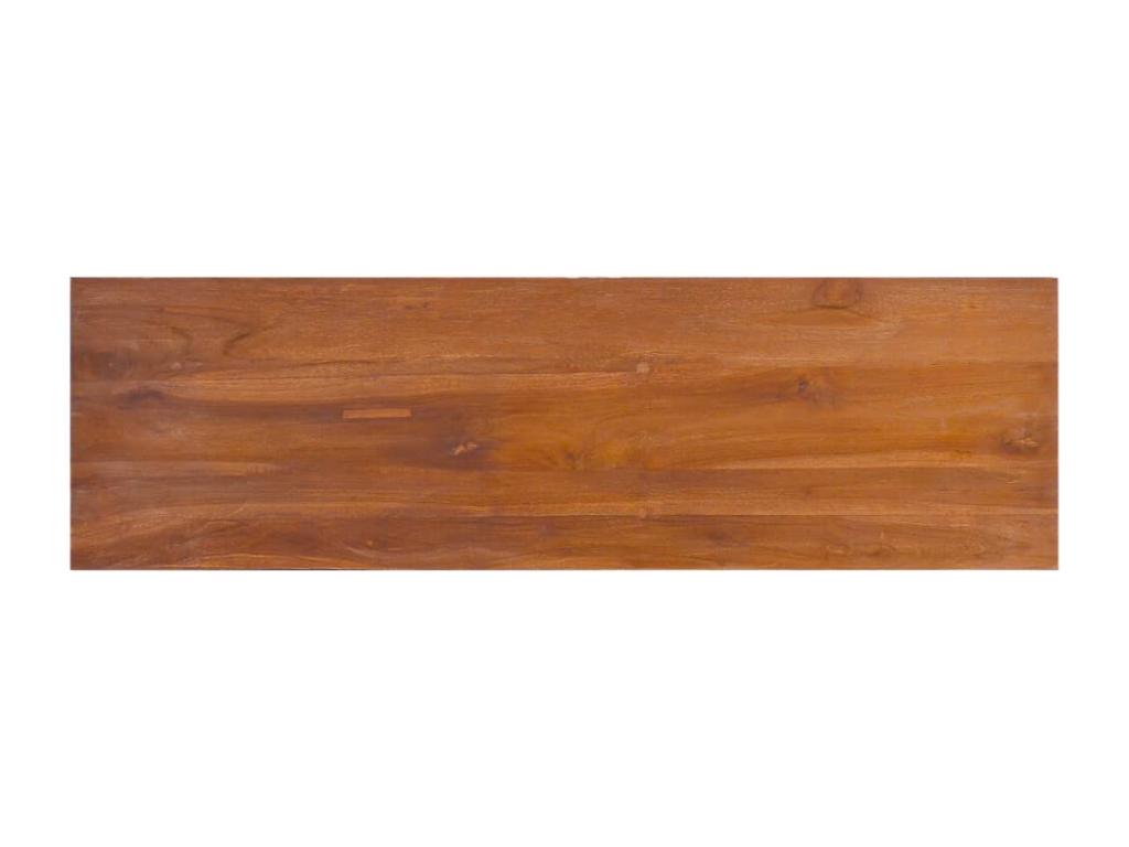 TV stand 100x30x40 cm Solid teak wood