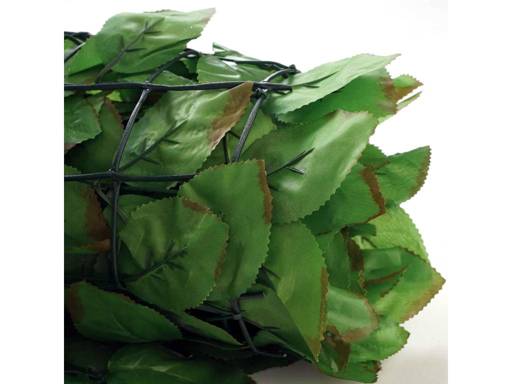 Balcony privacy screen T811 beech 500x100cm 500x150cm glossy ZODJ68946