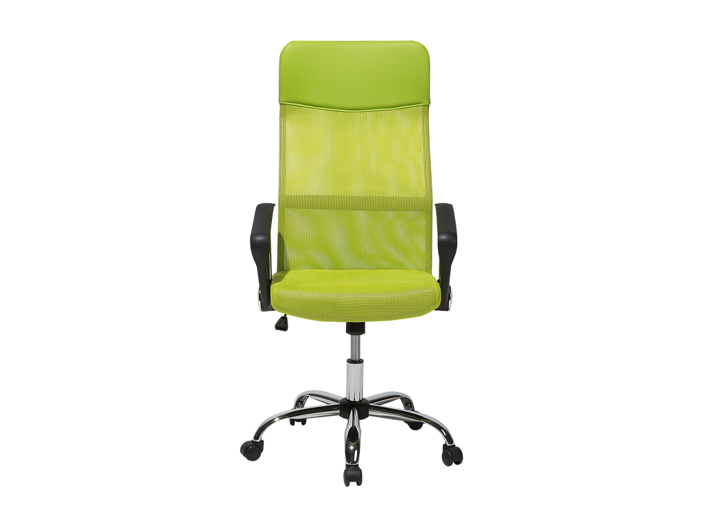 Designer office chair, lime green, LRPT43299