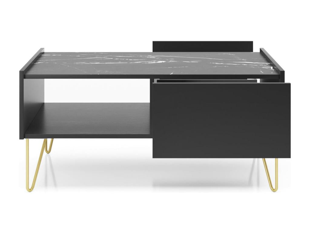 Laviecasa CT97 Coffee Table 97x65x45 Black OEUR73169