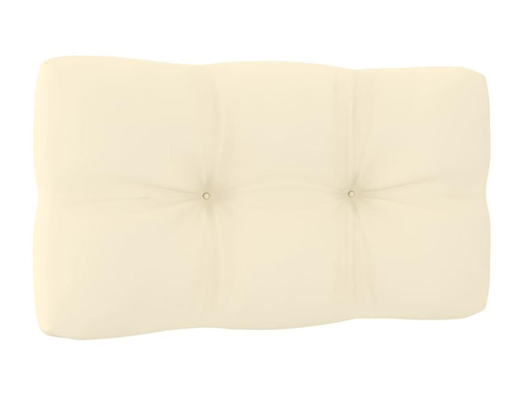 8-piece garden furniture set with cushions, solid pine wood, 22