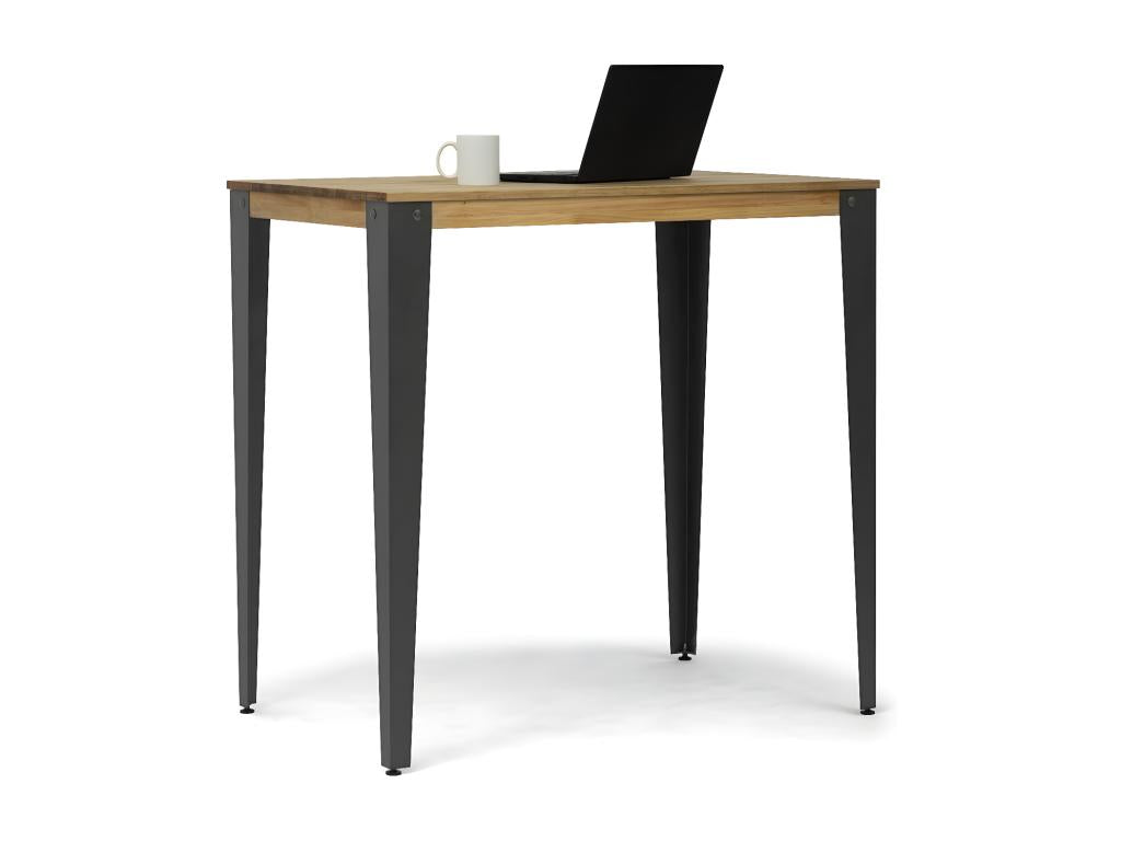 Laviecasa Standing Table 60x110x110cm Anthracite-Aged Laviecasa Furniture BOWS16413