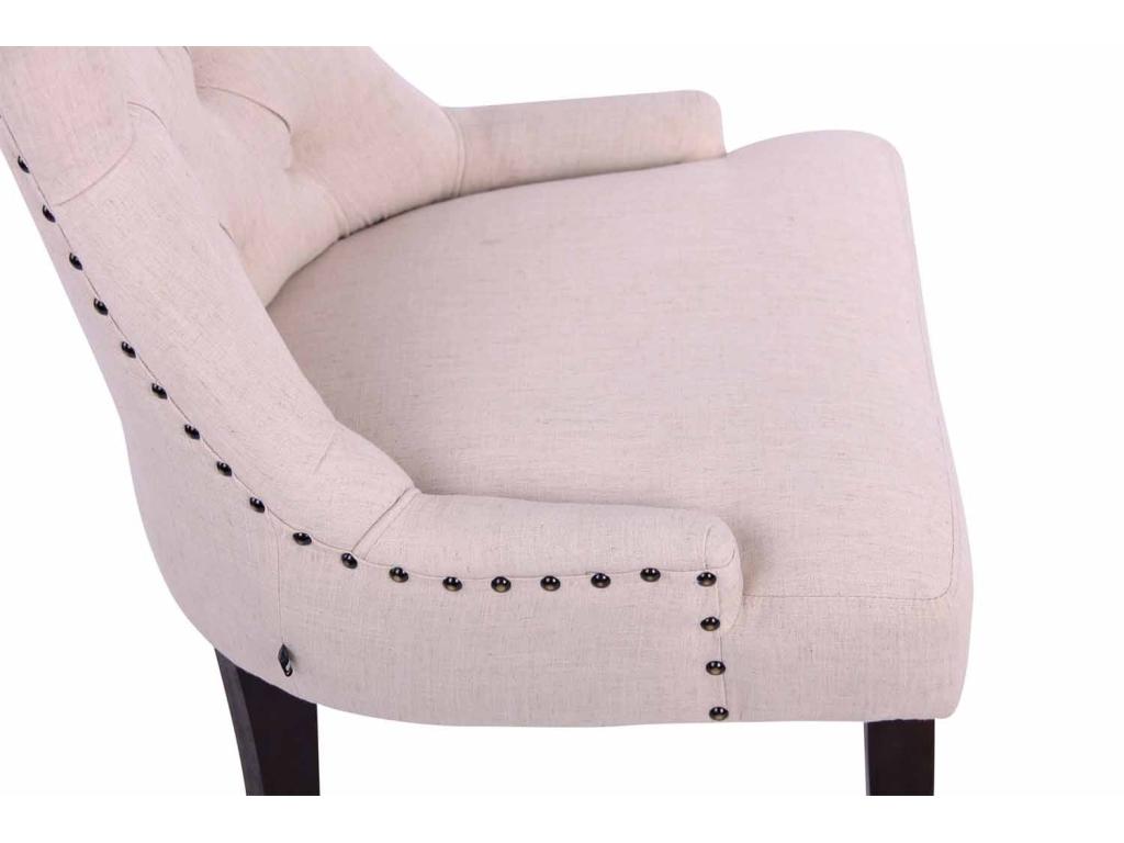 Cream fabric dining chair 55x58x92 cm FAL10062 FKKB99709