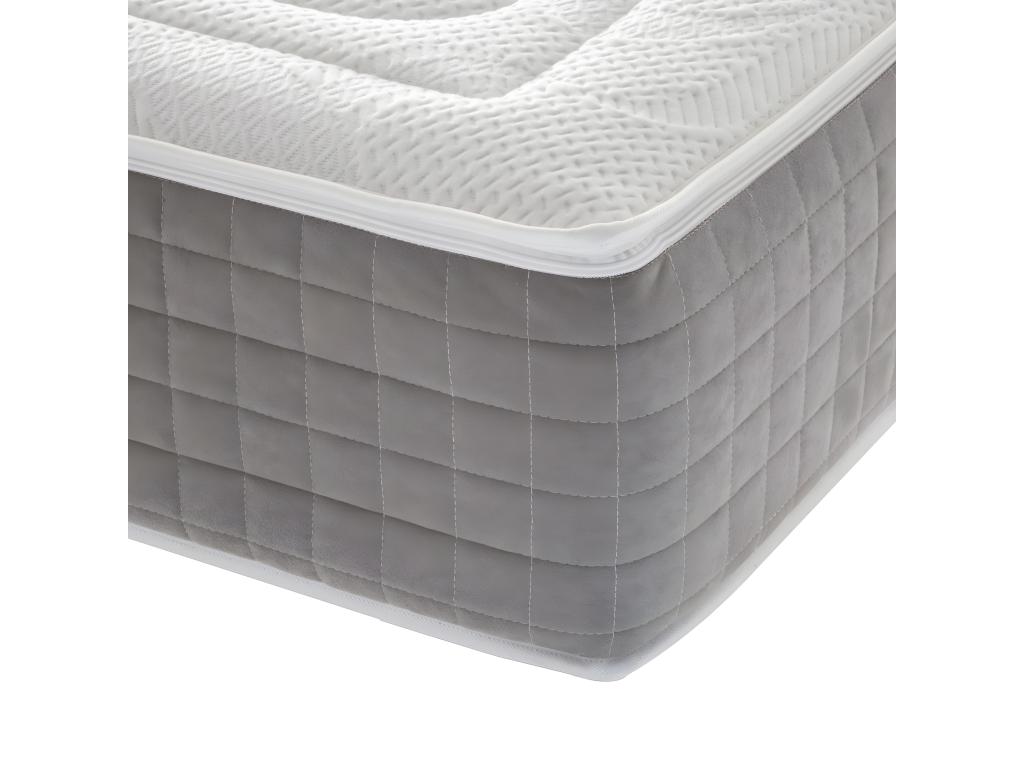Memory foam mattress - REMOVABLE - Height 29 cm 135x190 cm XVTM00936