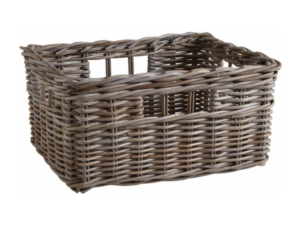 Laviecasa grey storage basket, set of 2, VTYM82025