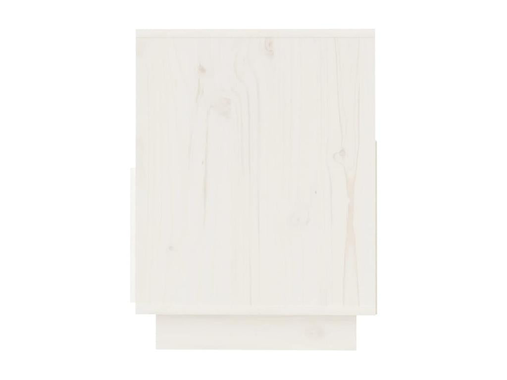 White wooden multimedia TV stand with shelf, 140x37x50 cm, 02 0025929