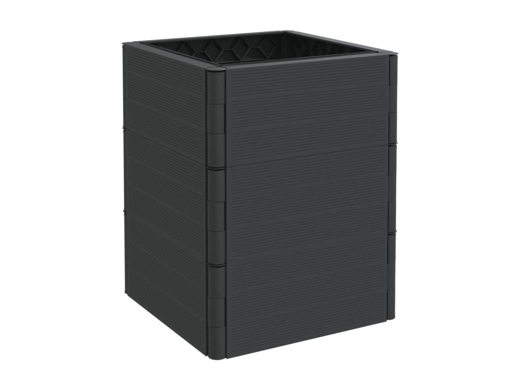 Anthracite planter PP KBEO99890