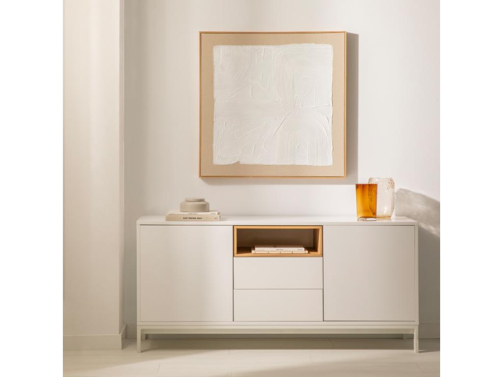 Wooden sideboard 70 cm x 150 cm-Hub