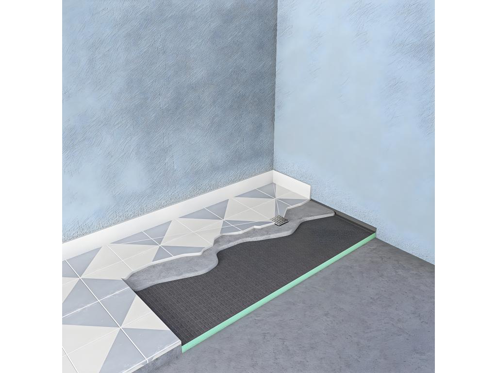 Laviecasa 1400x800mm tileable shower tray, custom-cuttable shower tray XPTP02612