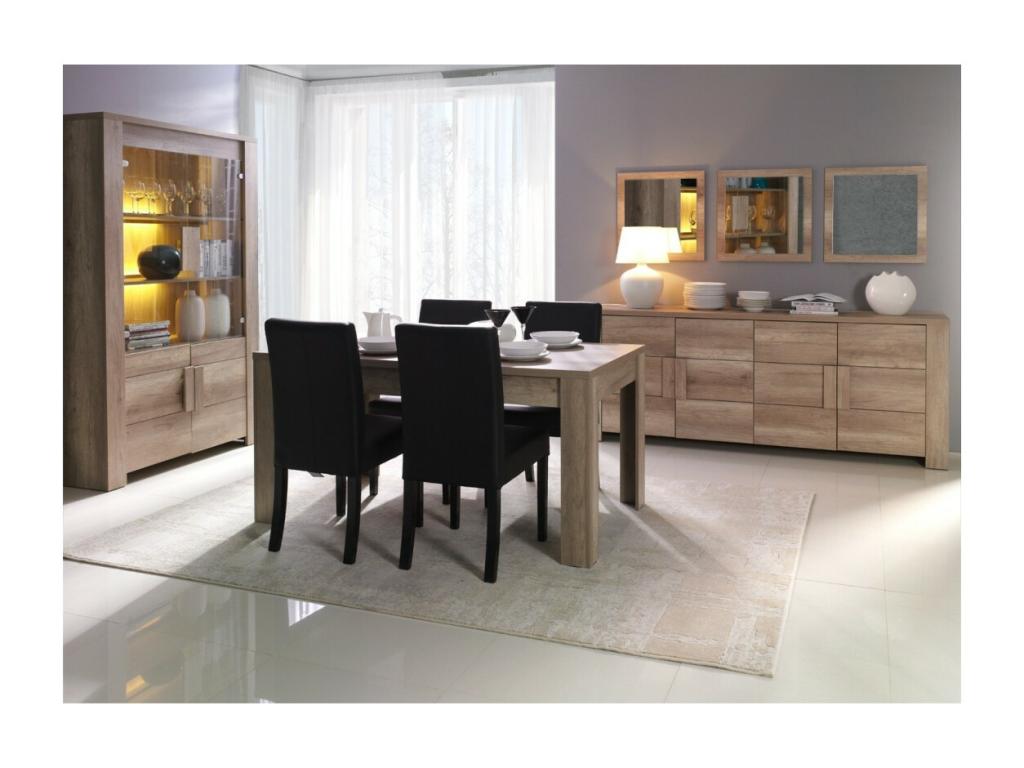Large 4-door sideboard - Meubiana Collection - Meubiana oak