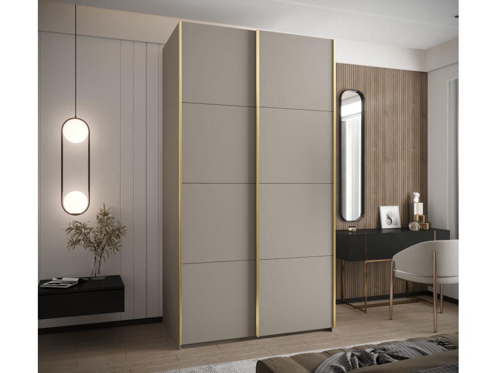 Meublori Wardrobe 1 140