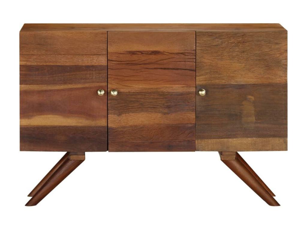 brown wood sideboard/cabinet/console 60x30x75 cm 4402286