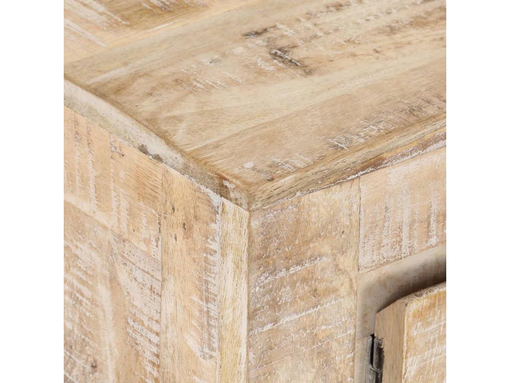 TV stand 110x35x46 cm solid mango wood