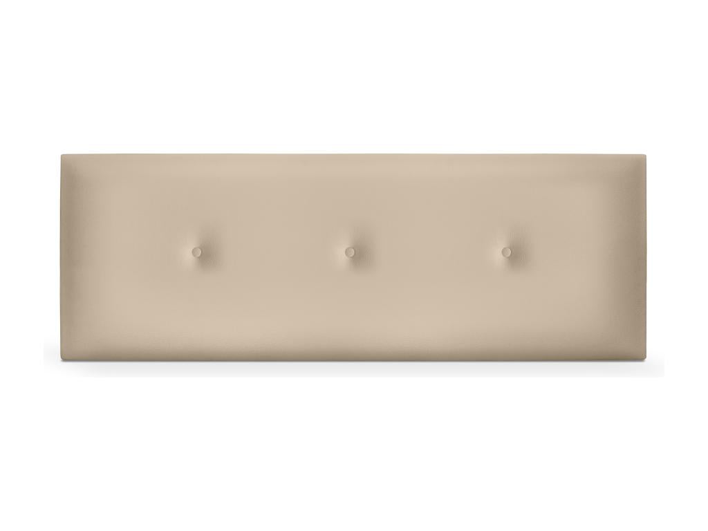 Laviecasa Smooth Faux Leather Headboard with Buttons 145x50cm for 135/140cm Beds - Laviecasa OIAQ24464