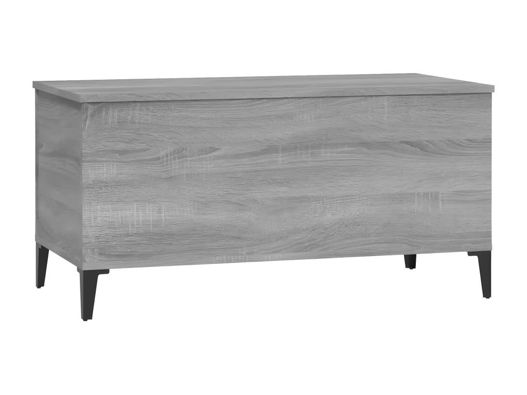 Laviecasa grey coffee table 90x44.5x45 Engineered wood OZND19120