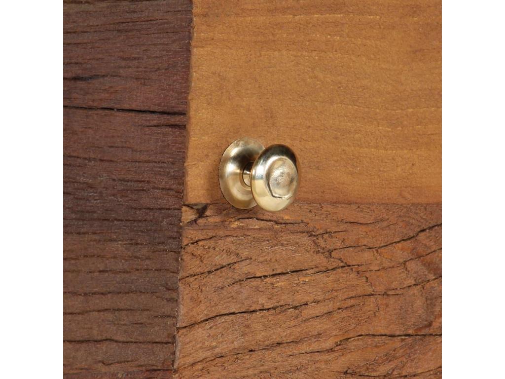 brown wood sideboard/cabinet/console 60x30x75 cm 4402286