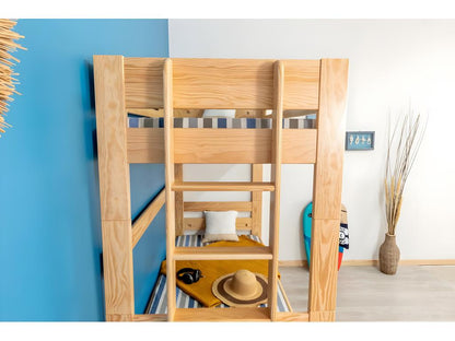 Separable bunk bed in solid pine, neo-natural wood RELO61870