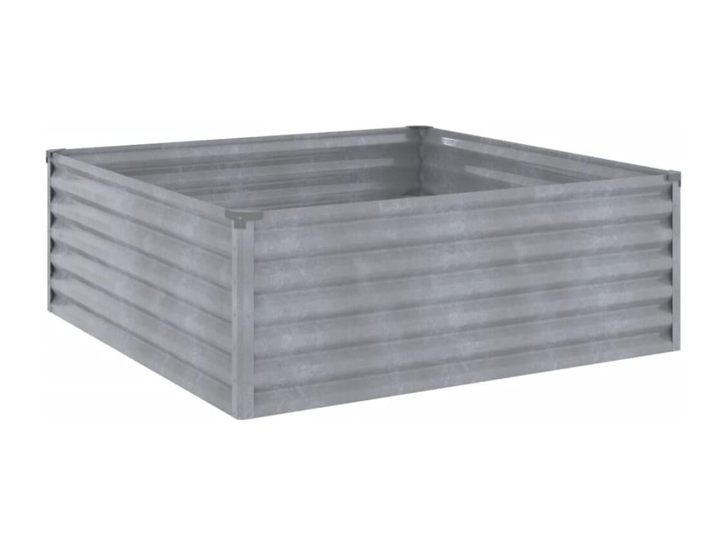 100x100x36 Corten Steel Raised Garden Bed