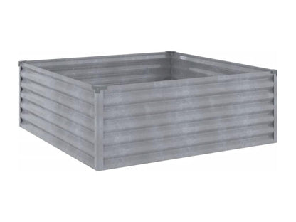 100x100x36 Corten Steel Raised Garden Bed