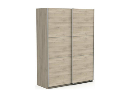Laviecasa 2-door sliding wardrobe - W148 cm LBNA94339