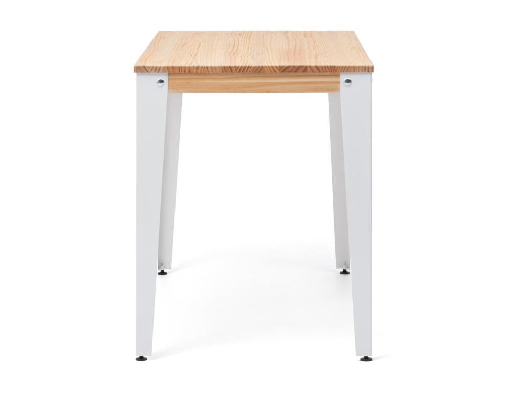 Laviecasa Office Table 140x60x75cm White-Natural - Laviecasa Furniture ZKPT88262