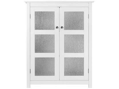 Laviecasa Home ELG-580 IHIG79001 White Bathroom Storage Cabinet