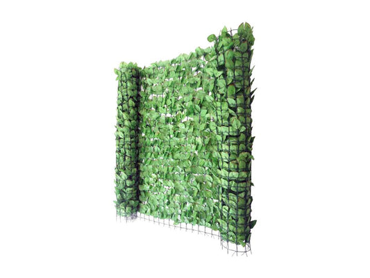 Balcony privacy screen T811 beech 500x100cm 500x150cm glossy ZODJ68946