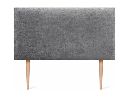 Laviecasa Natural Wool Headboard 110x105cm with Bed Legs 105/110 - Grey RAQL14698