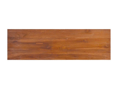 TV stand 100x30x40 cm Solid teak wood