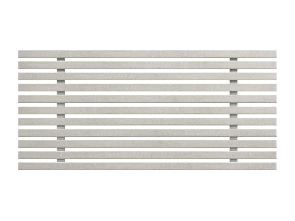 Laviecasa Recycled Wood Headboard DM Vertical Pallet Style 135x46cm Bed 135 - Oak NNDU88763