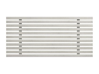 Laviecasa Recycled Wood Headboard DM Vertical Pallet Style 135x46cm Bed 135 - Oak NNDU88763