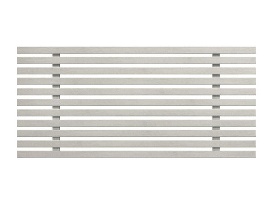 Laviecasa Recycled Wood Headboard DM Vertical Pallet Style 135x46cm Bed 135 - Oak NNDU88763