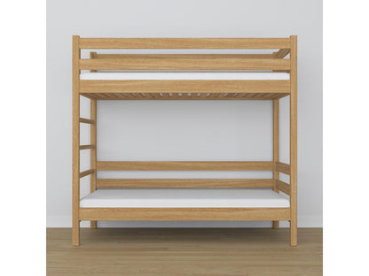 Oak bunk bed N03 Natural Oak 120x200