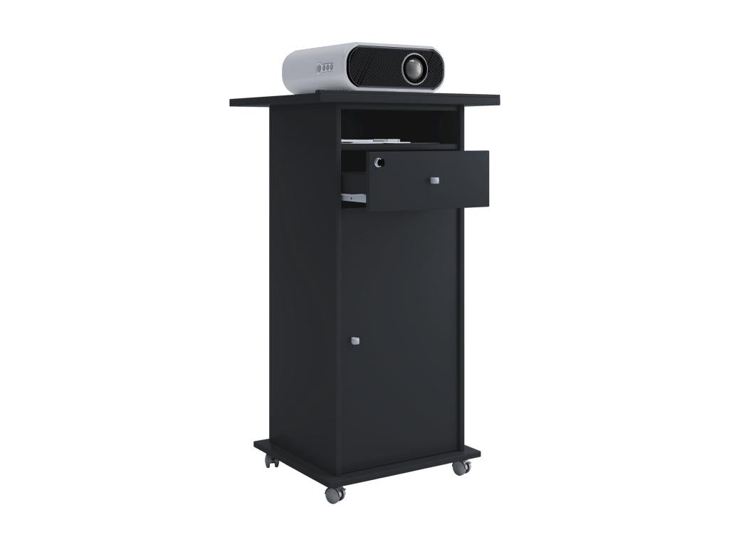 Meublori table, furniture, trolleys, projector stand, Meublori door, Meublori black