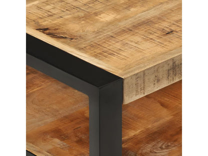 Coffee table 120x55x40 Solid mango wood