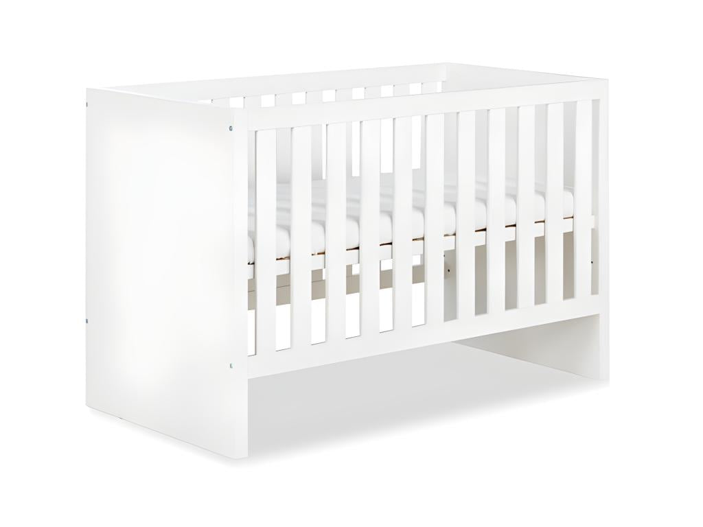 LittleSky Baby Cot and Wardrobe by Laviecasa White AXIQ24036