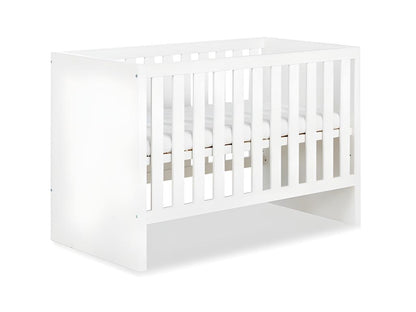 LittleSky Baby Cot and Wardrobe by Laviecasa White AXIQ24036