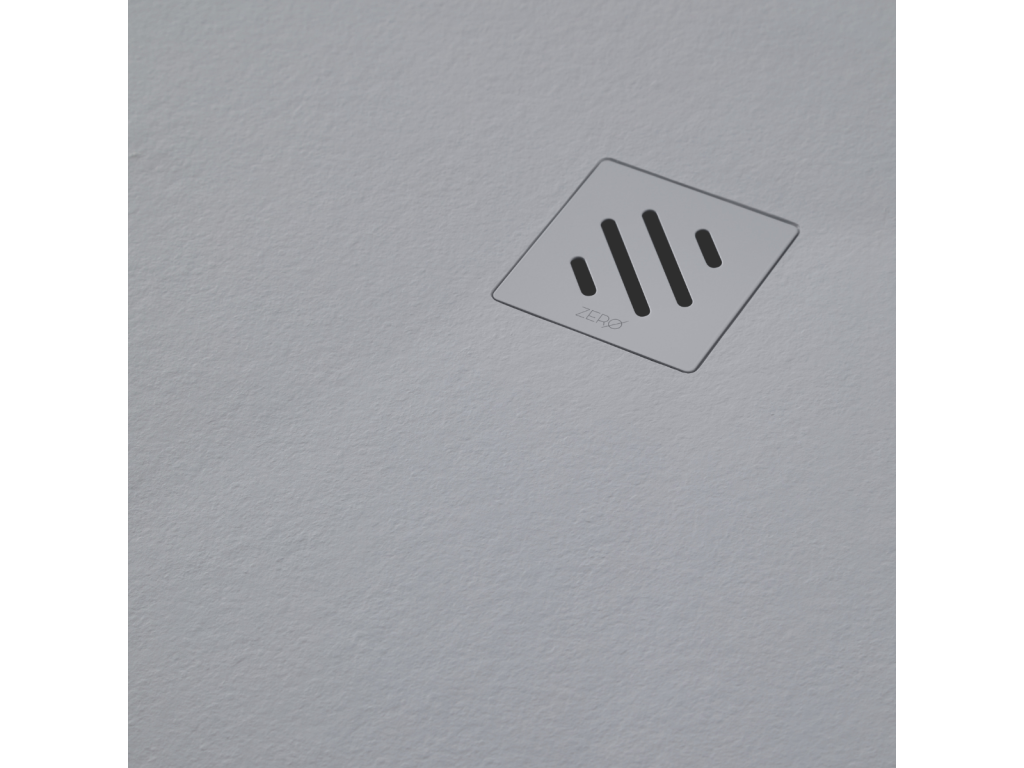 Laviecasa extra-flat shower tray - Laviecasa Texture in Laviecasa Gray Polyester - L130xl90xh2.6cm - Laviecasa DYVS37568