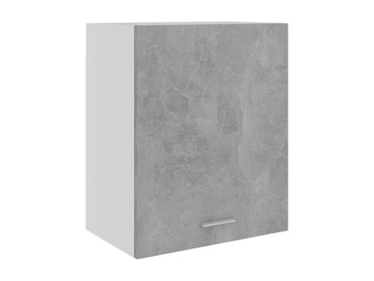 2-piece wall-mounted cabinets, concrete grey engineered wood MEOG81022