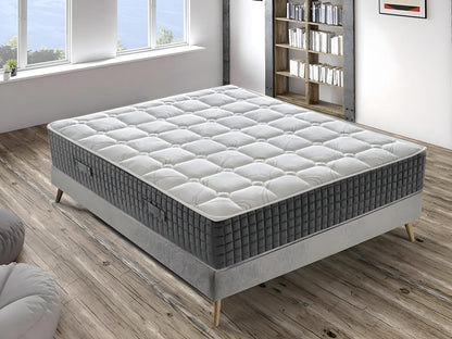 Foam Mattress - Memory Foam Comfort Layer - 30cm Thick - 11 Differentiated Zones 80x200cm