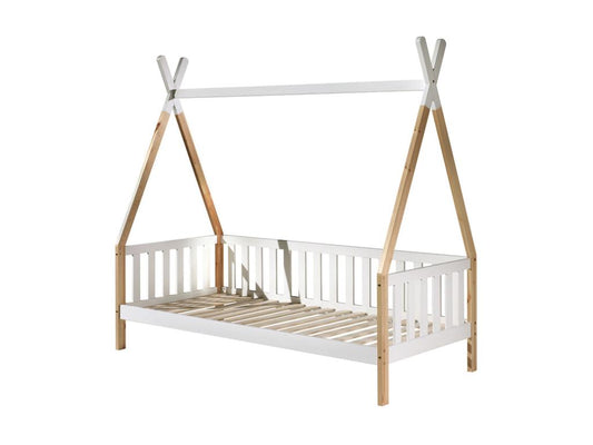 Children's Bed / Guardrail Solid Pine Laviecasa 90x200cm White GDEX07071