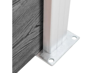 Laviecasa garden fence 699x186 Grey AUST25484