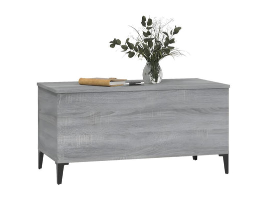 Laviecasa grey coffee table 90x44.5x45 Engineered wood OZND19120
