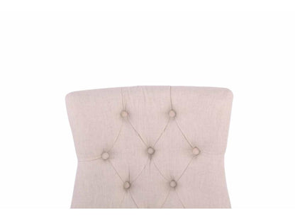 Cream fabric dining chair 55x58x92 cm FAL10062 FKKB99709