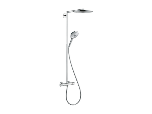 Laviecasa Raindance S 300 chrome thermostatic shower column TSJW31024