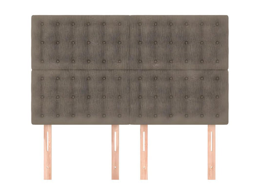 Meublori 4-piece headboard set, 72x5x78/88 cm, fabric