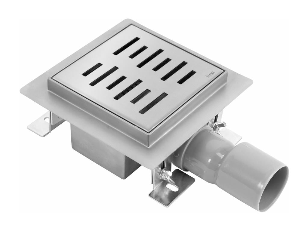 Laviecasa 120x120 Linear Drain with Brush, Laviecasa TLQH70922