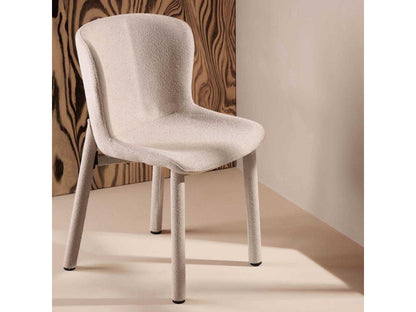 Meublori bouclé fabric chair