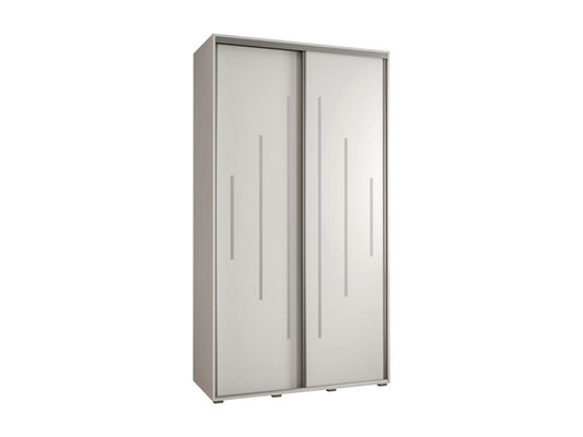 Meublori 12 Sliding Door Wardrobe 235.2/130/60 2 Doors